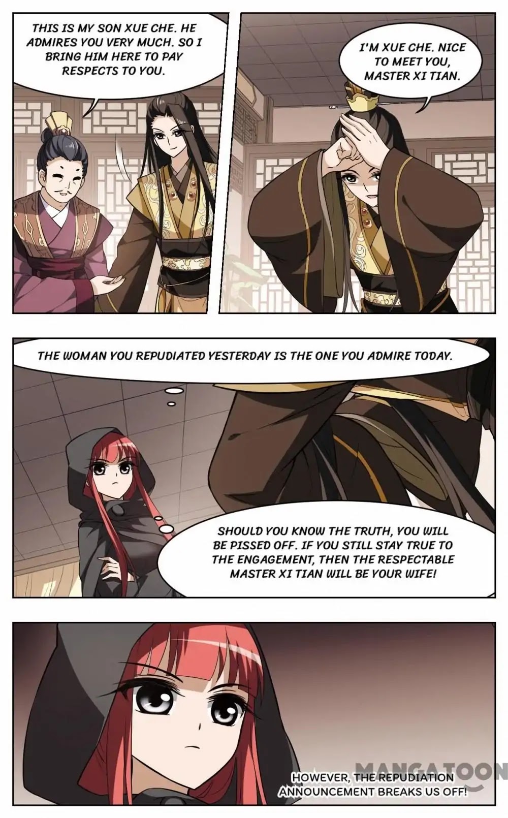 Feng Ni Tian Xia Chapter 29 page 6 - Chapter 29: Episode 29