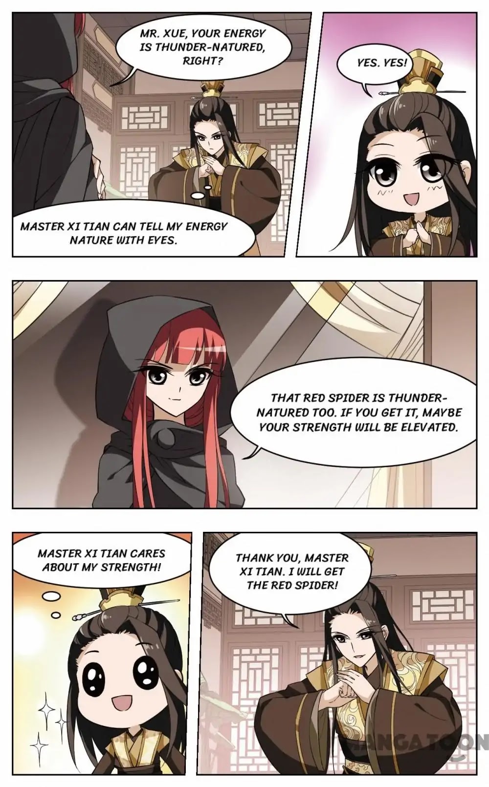 Feng Ni Tian Xia Chapter 29 page 7 - Chapter 29: Episode 29