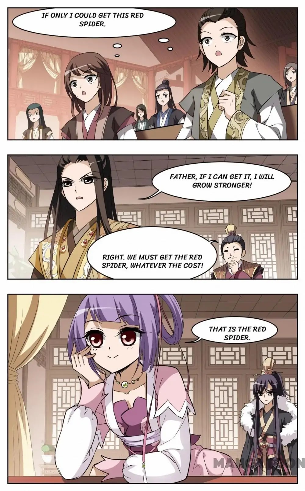 Feng Ni Tian Xia Chapter 29 page 9 - Chapter 29: Episode 29