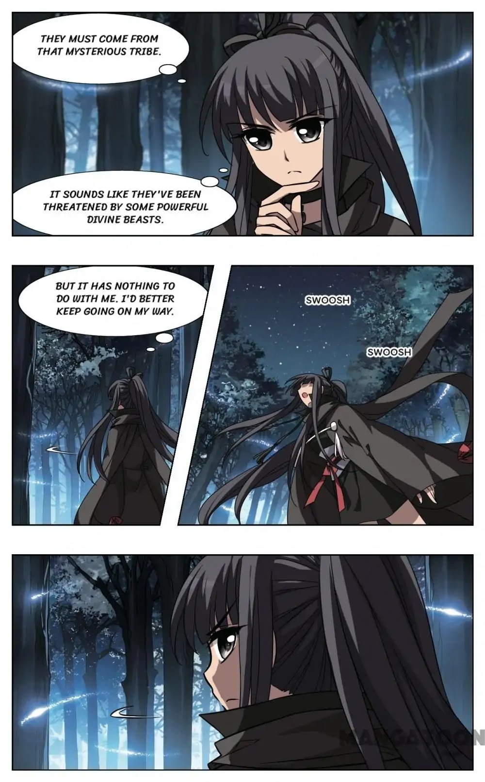 Feng Ni Tian Xia Chapter 290 page 10 - Chapter 290: Episode 290