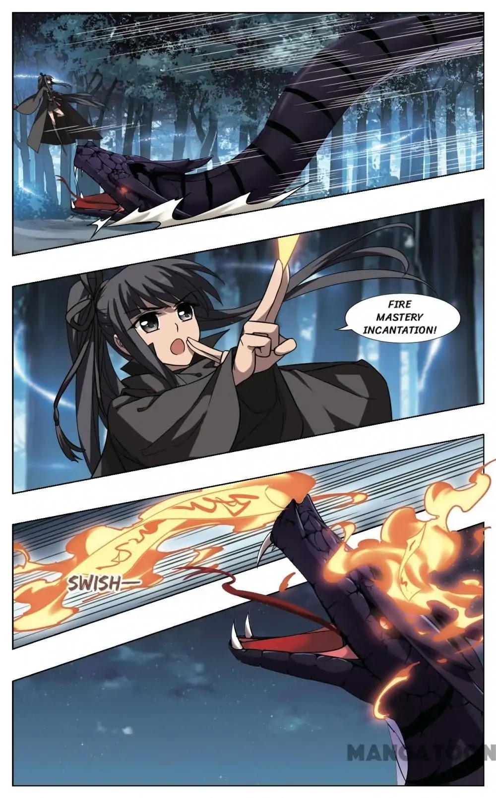 Feng Ni Tian Xia Chapter 290 page 13 - Chapter 290: Episode 290