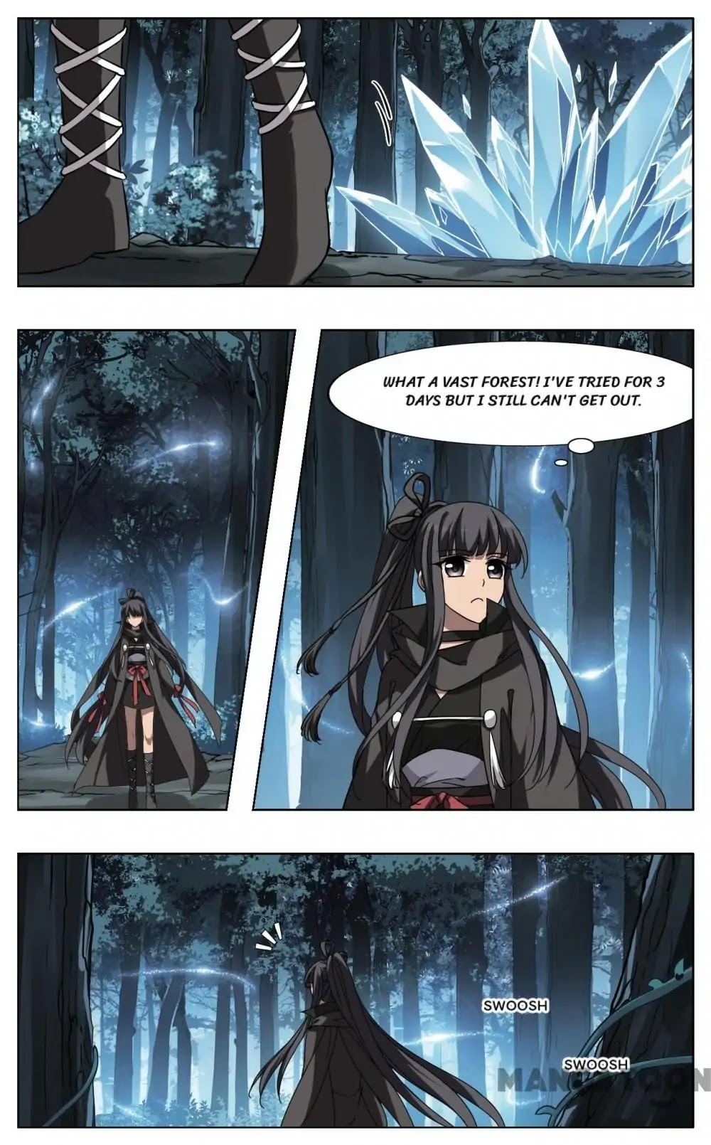 Feng Ni Tian Xia Chapter 290 page 7 - Chapter 290: Episode 290
