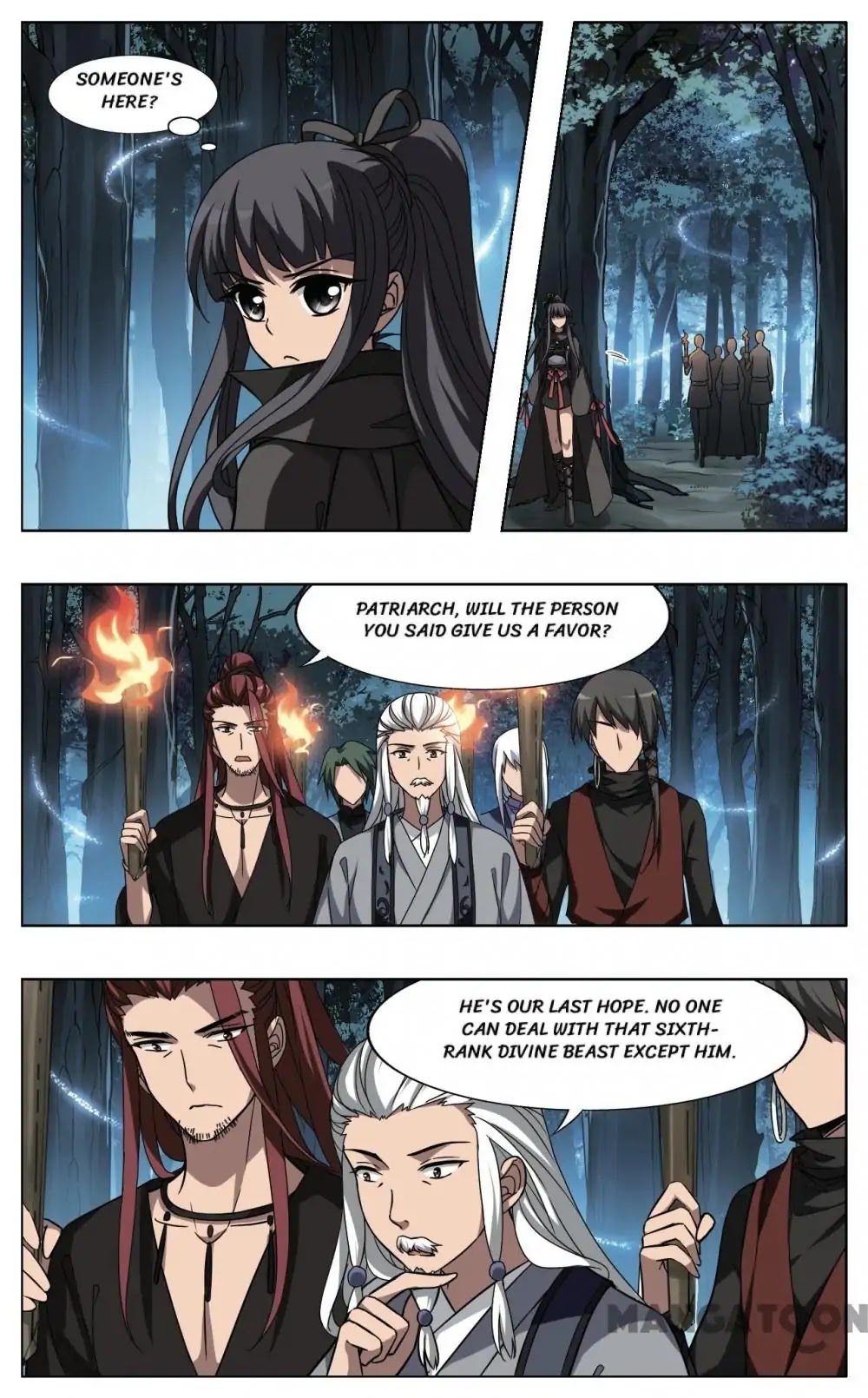 Feng Ni Tian Xia Chapter 290 page 8 - Chapter 290: Episode 290