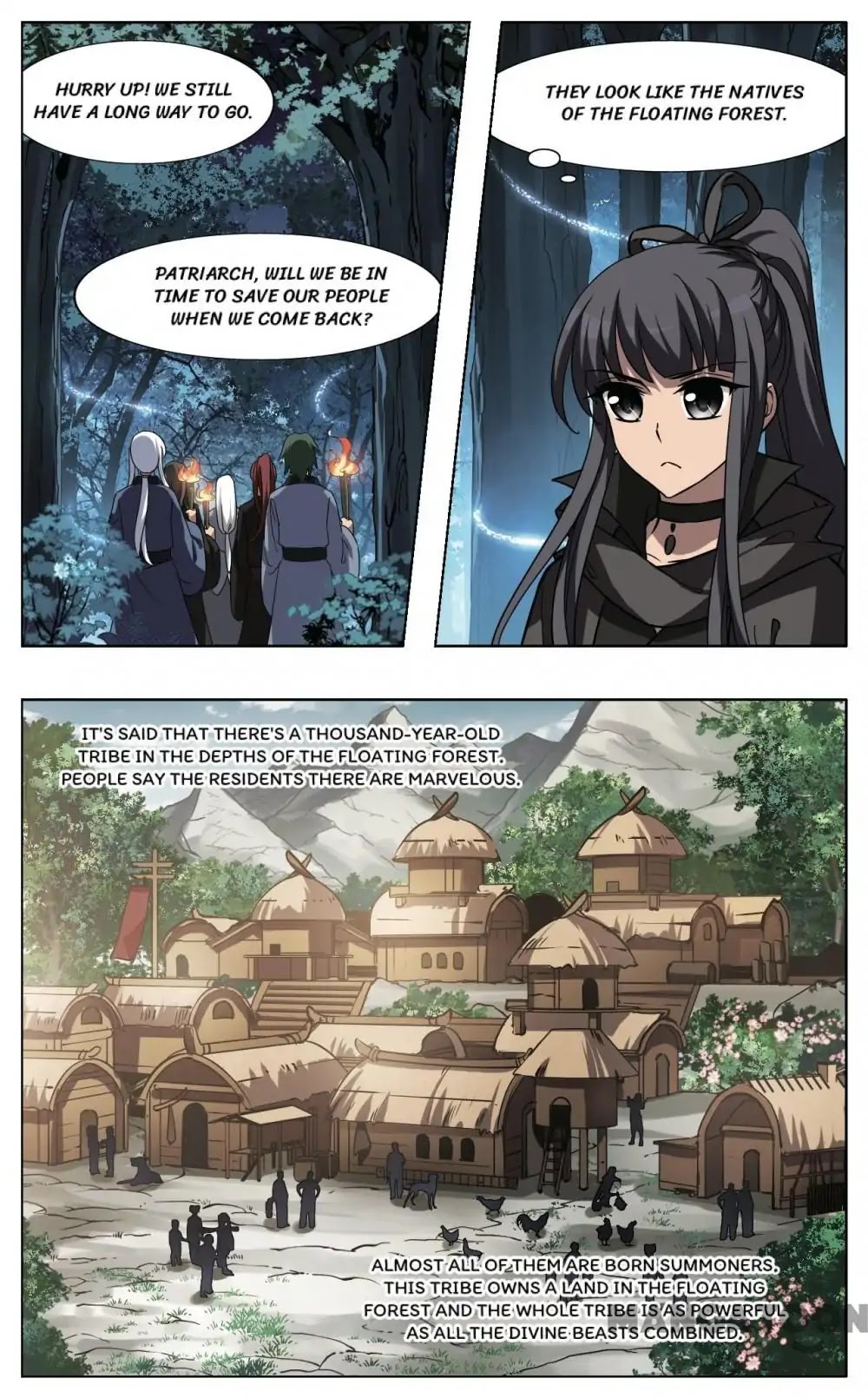 Feng Ni Tian Xia Chapter 290 page 9 - Chapter 290: Episode 290
