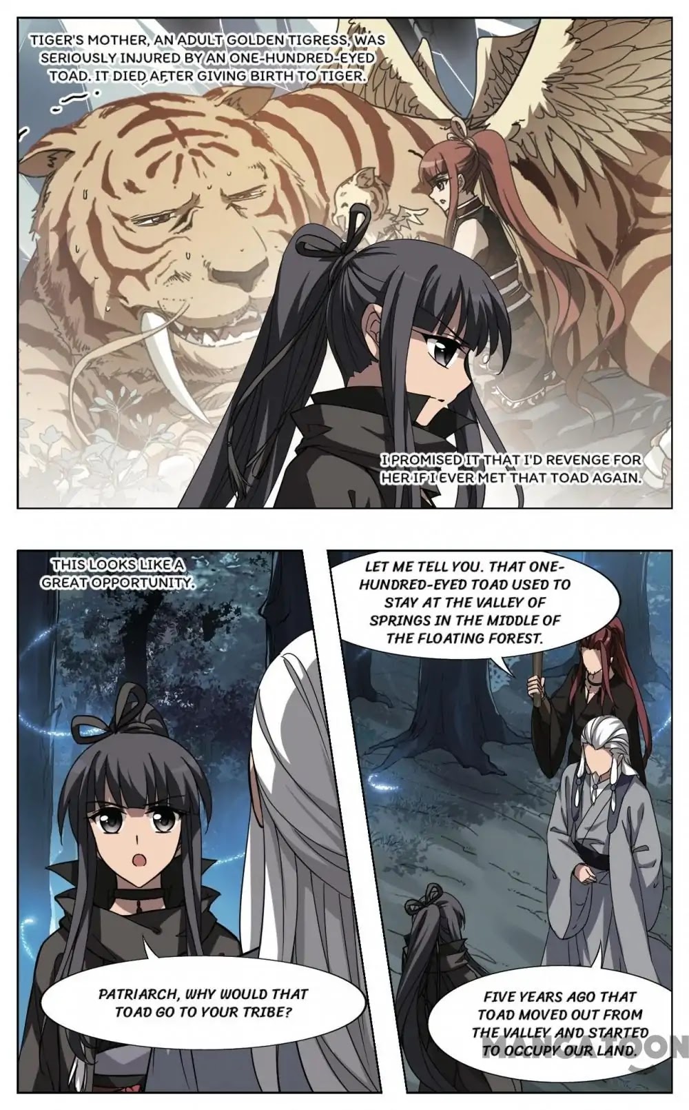 Feng Ni Tian Xia Chapter 291 page 10 - Chapter 291: Episode 291