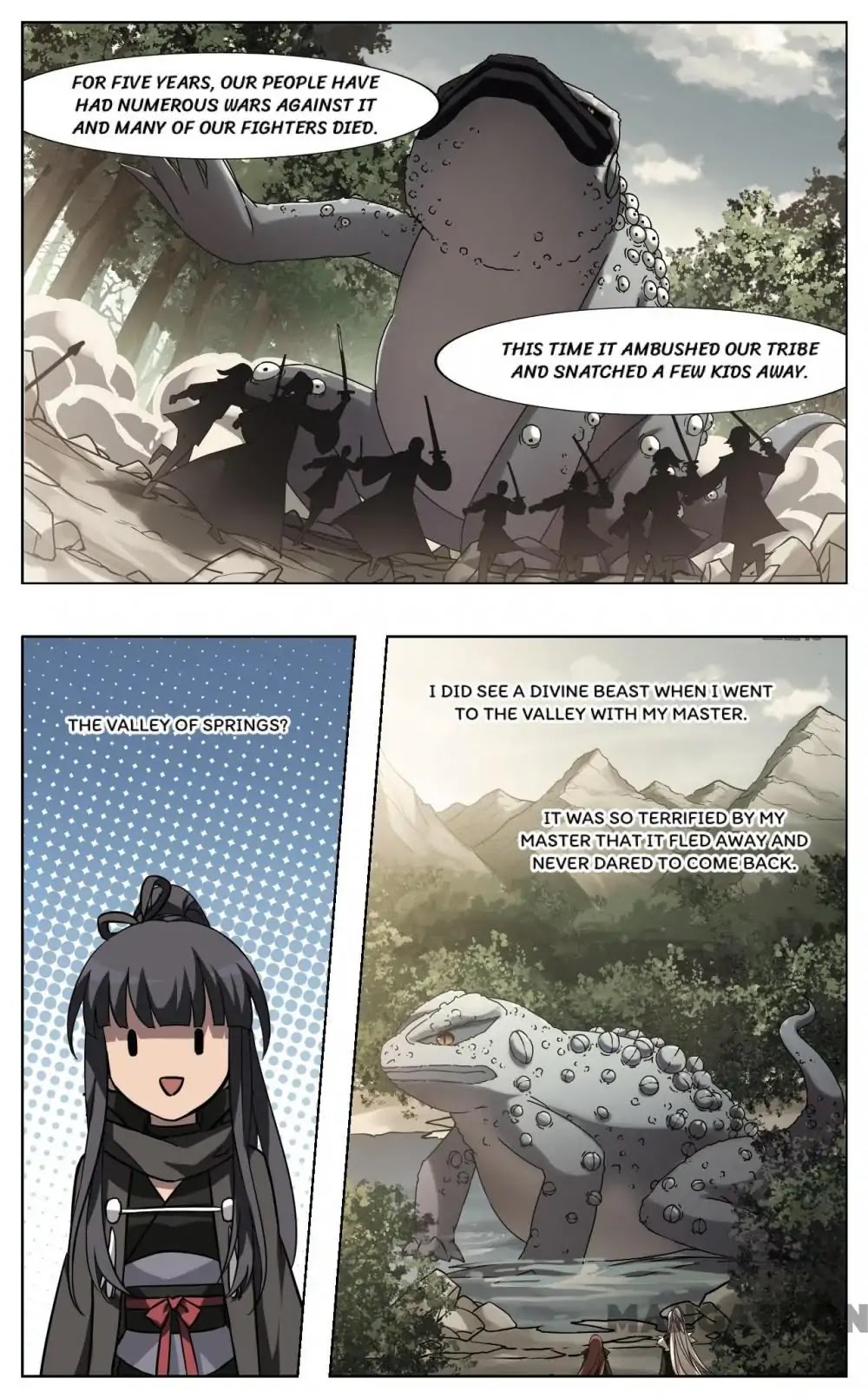 Feng Ni Tian Xia Chapter 291 page 11 - Chapter 291: Episode 291