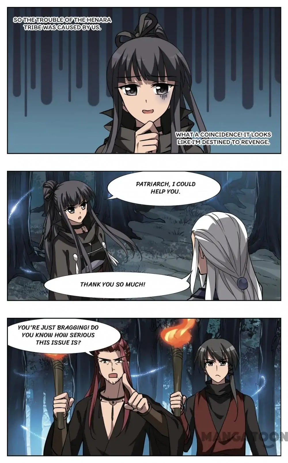 Feng Ni Tian Xia Chapter 291 page 12 - Chapter 291: Episode 291