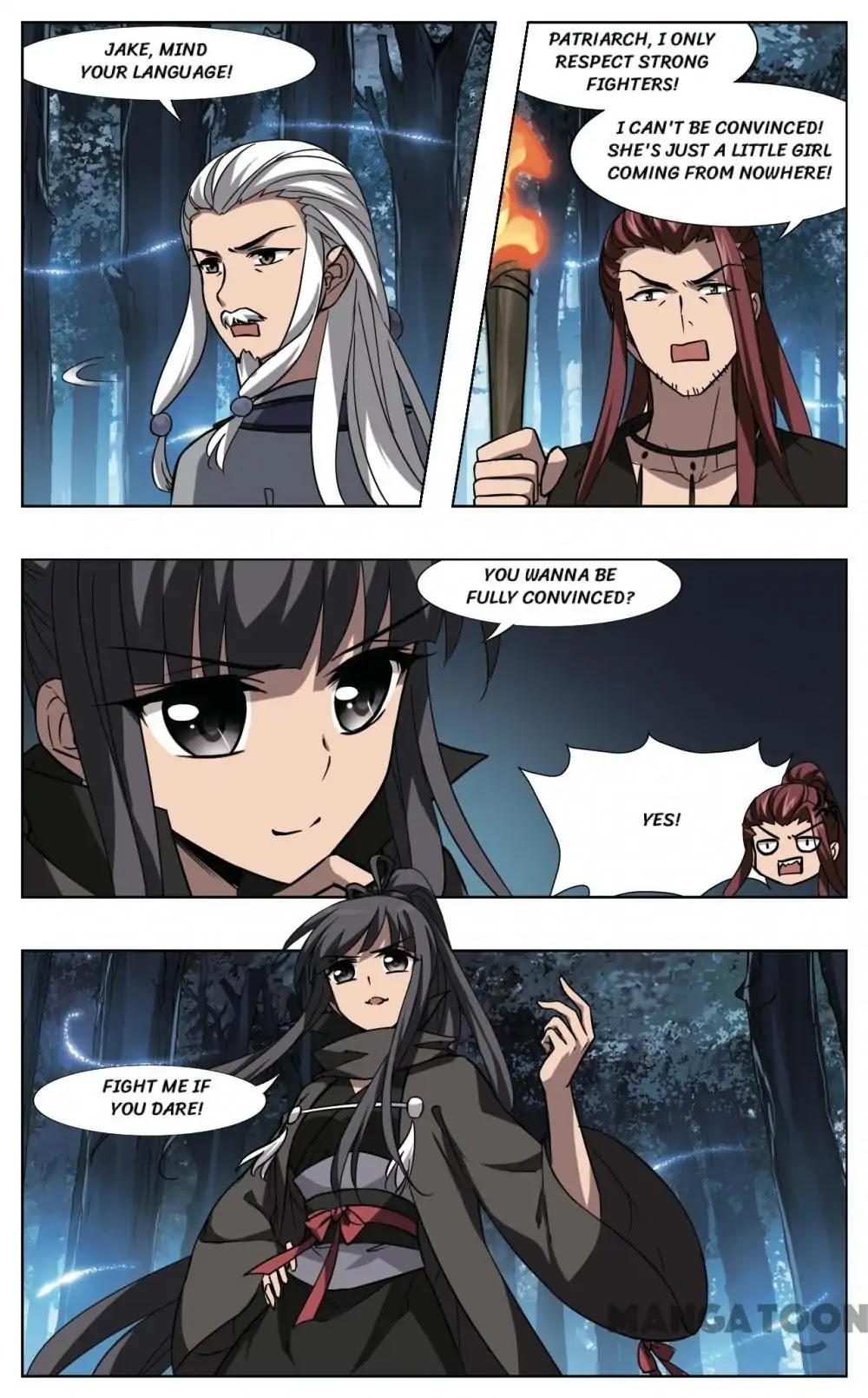 Feng Ni Tian Xia Chapter 291 page 13 - Chapter 291: Episode 291