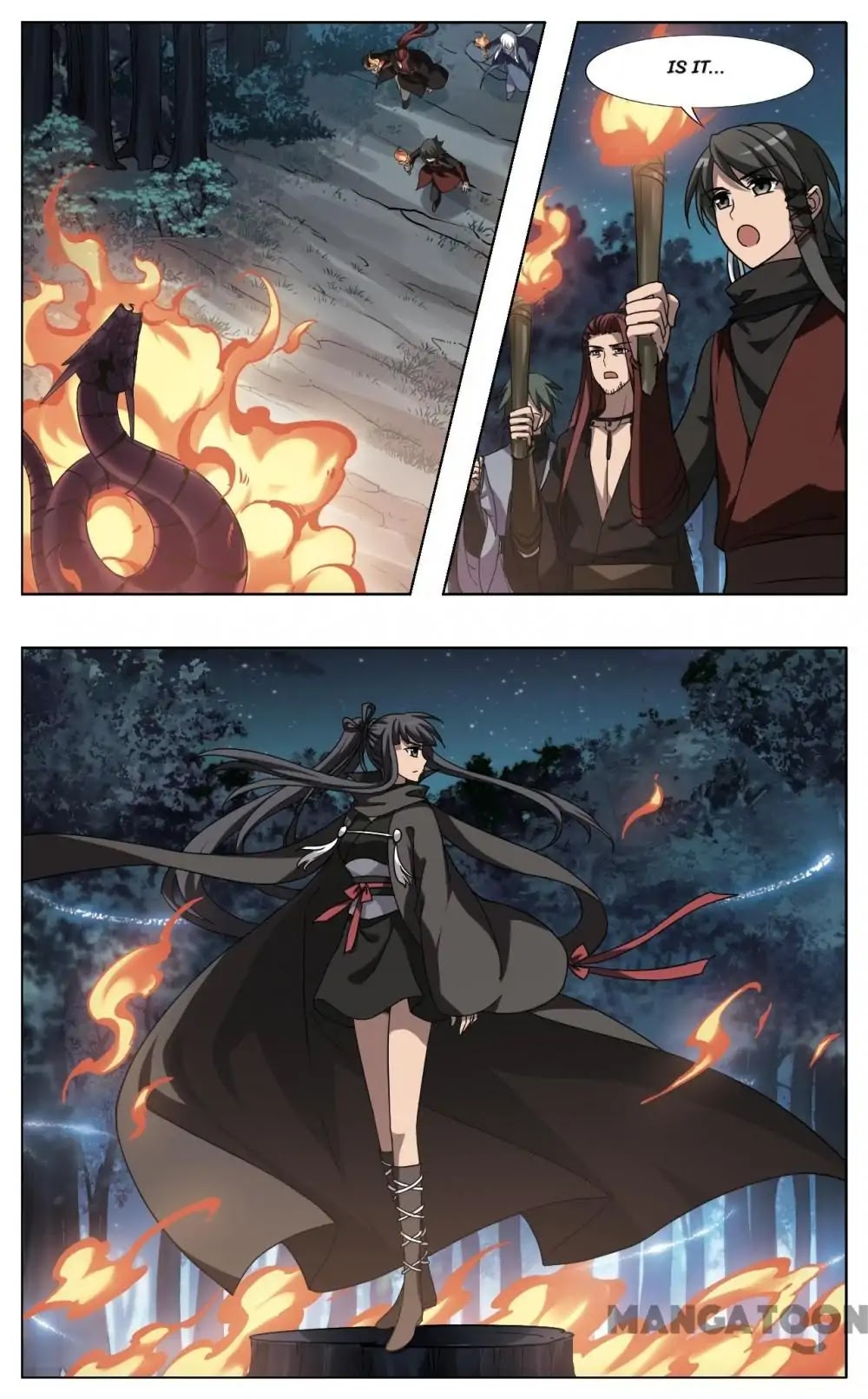 Feng Ni Tian Xia Chapter 291 page 3 - Chapter 291: Episode 291