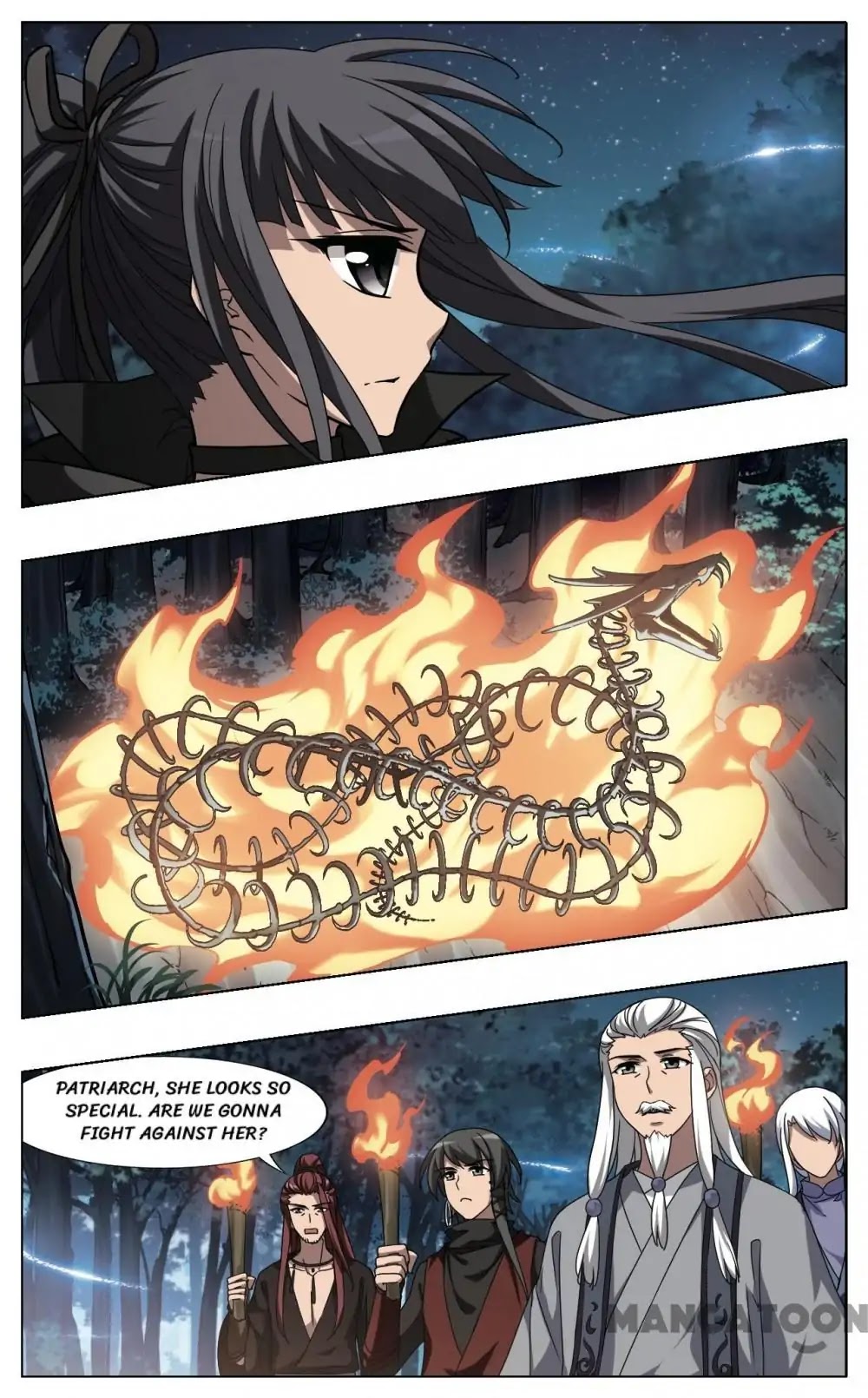 Feng Ni Tian Xia Chapter 291 page 4 - Chapter 291: Episode 291
