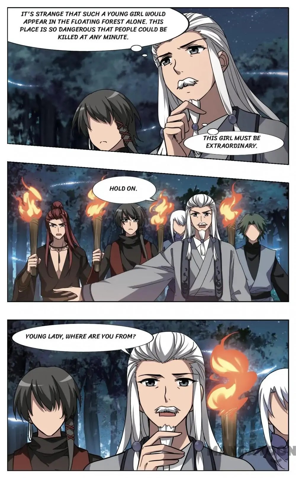 Feng Ni Tian Xia Chapter 291 page 5 - Chapter 291: Episode 291