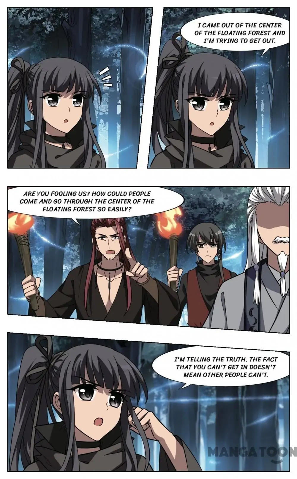 Feng Ni Tian Xia Chapter 291 page 6 - Chapter 291: Episode 291