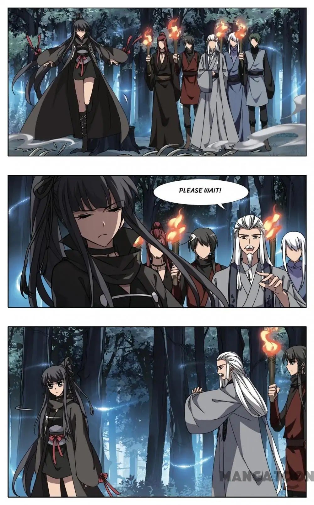 Feng Ni Tian Xia Chapter 291 page 7 - Chapter 291: Episode 291