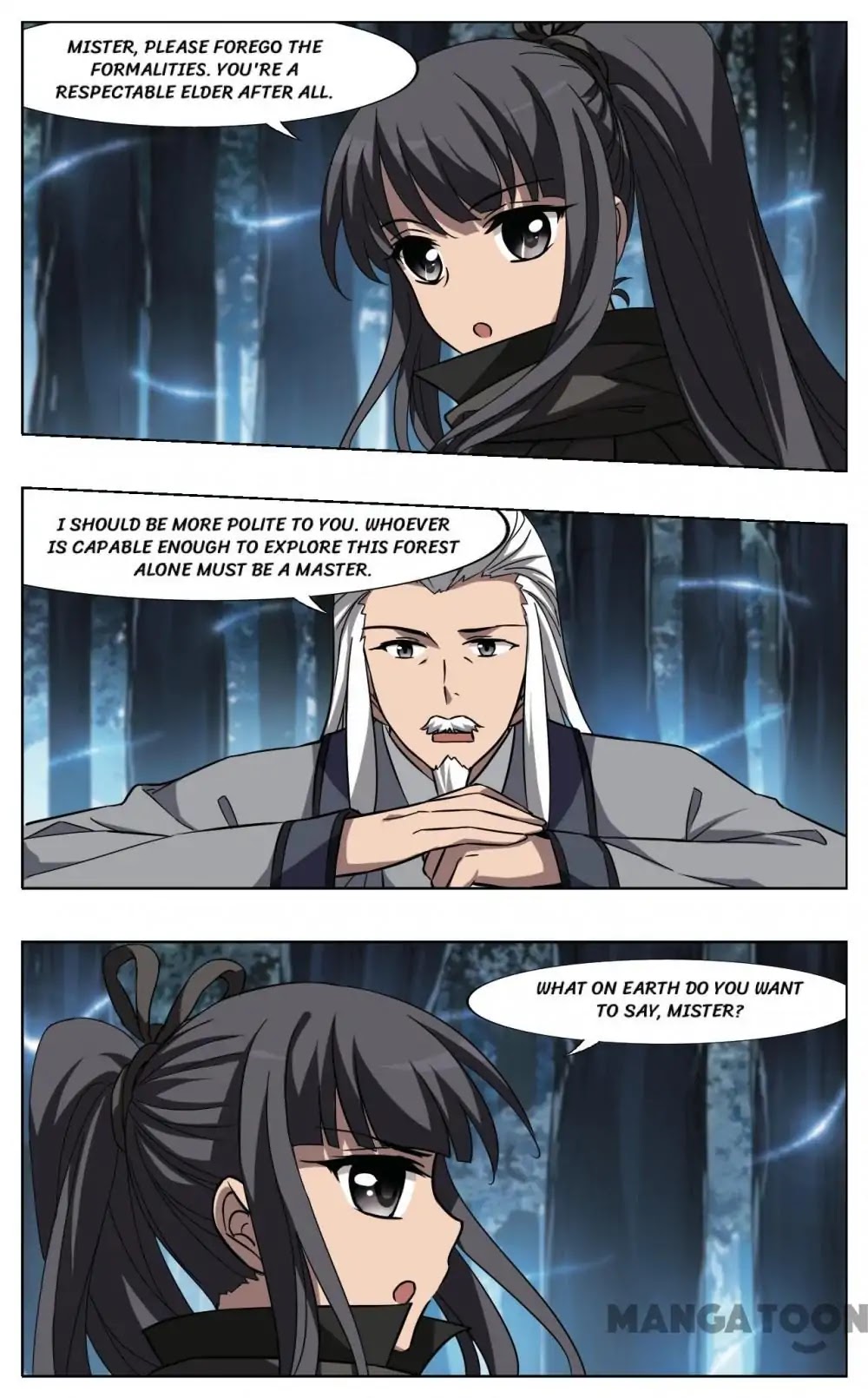 Feng Ni Tian Xia Chapter 291 page 8 - Chapter 291: Episode 291