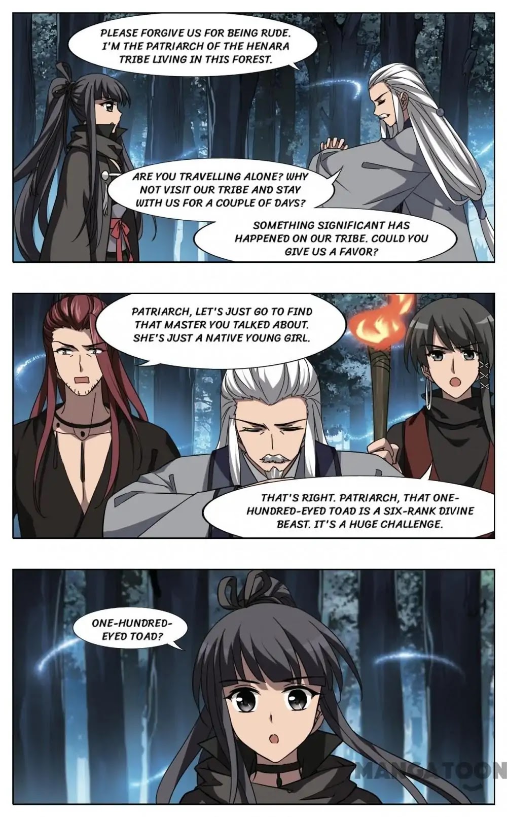 Feng Ni Tian Xia Chapter 291 page 9 - Chapter 291: Episode 291