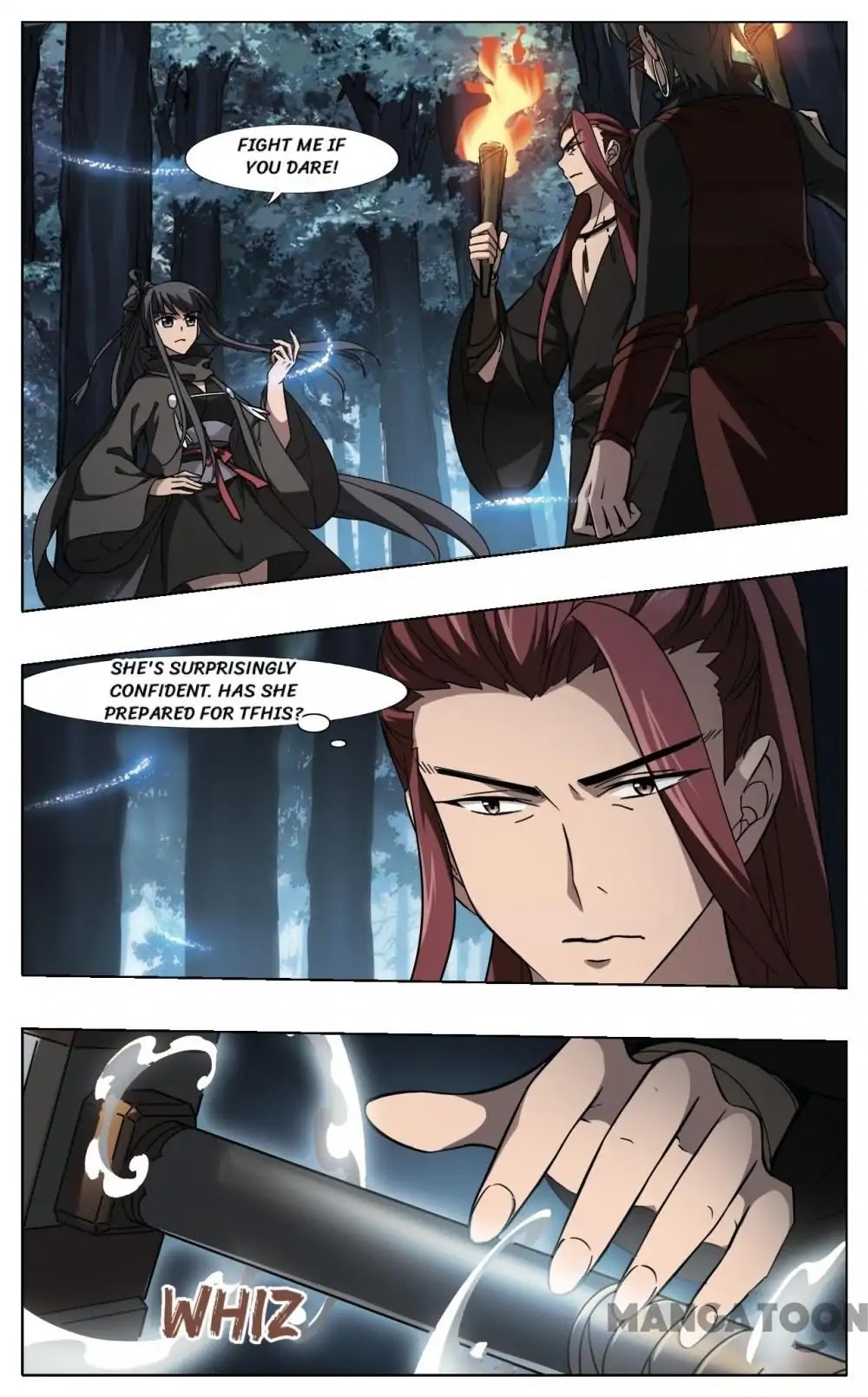 Feng Ni Tian Xia Chapter 292 page 2 - Chapter 292: Episode 292