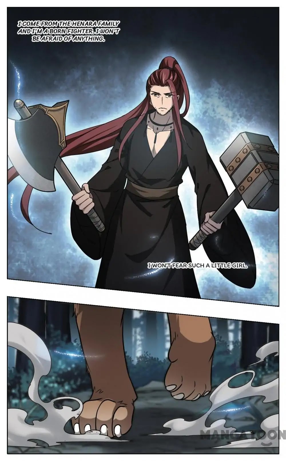 Feng Ni Tian Xia Chapter 292 page 3 - Chapter 292: Episode 292