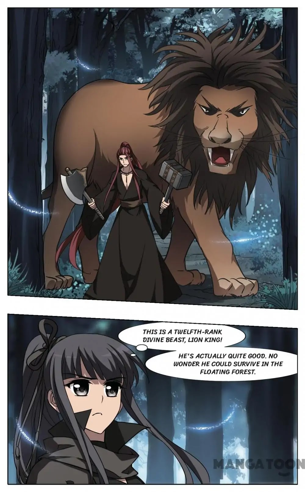 Feng Ni Tian Xia Chapter 292 page 4 - Chapter 292: Episode 292