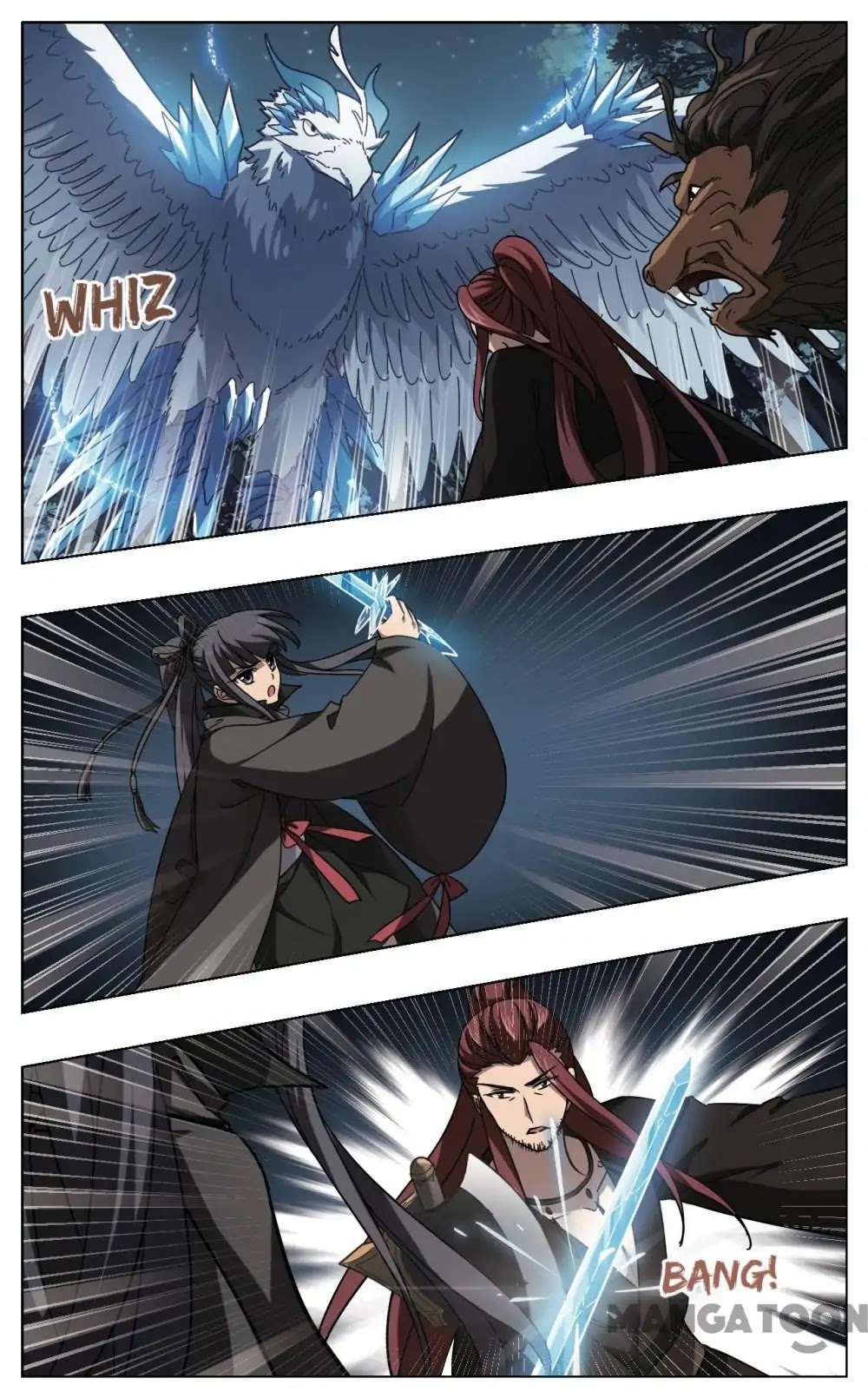 Feng Ni Tian Xia Chapter 292 page 7 - Chapter 292: Episode 292