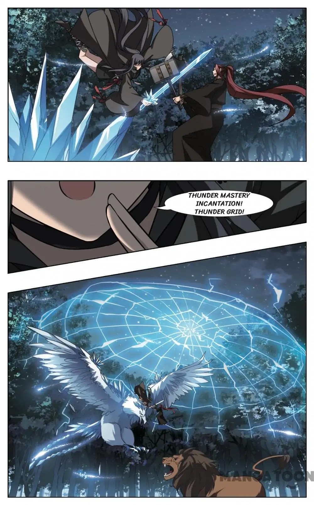 Feng Ni Tian Xia Chapter 293 page 1 - Chapter 293: Episode 293