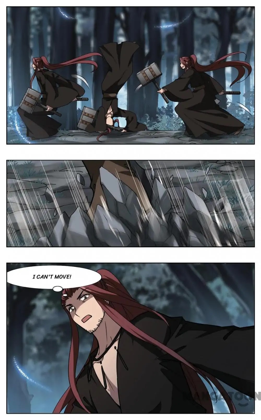 Feng Ni Tian Xia Chapter 293 page 3 - Chapter 293: Episode 293