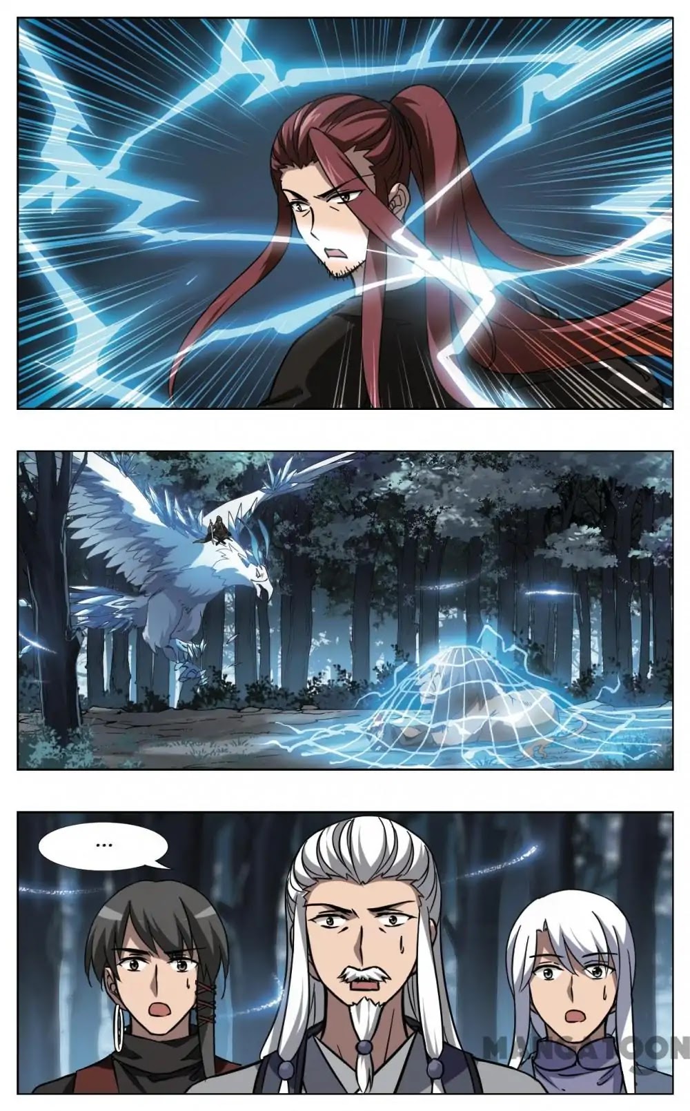 Feng Ni Tian Xia Chapter 293 page 4 - Chapter 293: Episode 293
