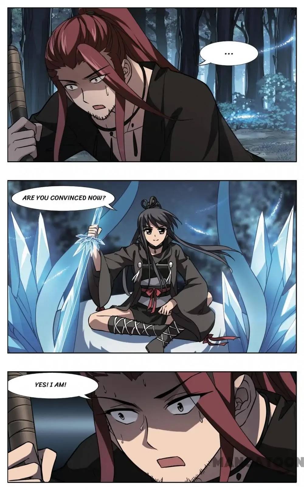 Feng Ni Tian Xia Chapter 293 page 5 - Chapter 293: Episode 293
