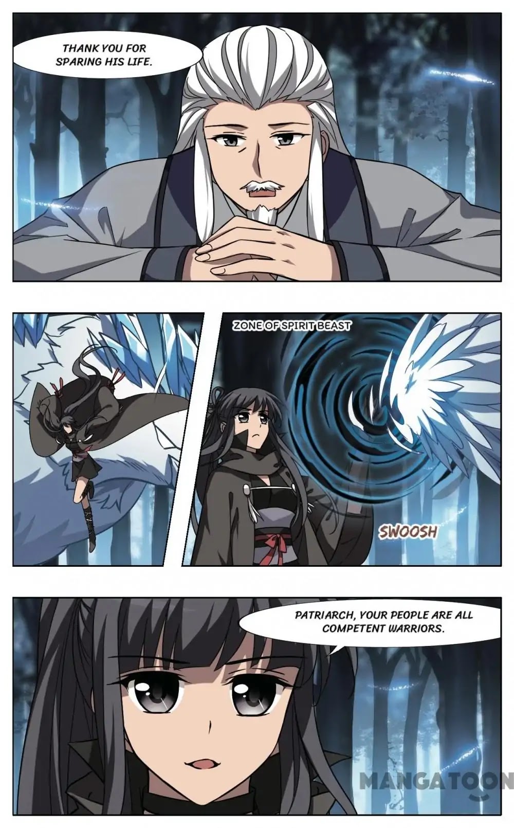 Feng Ni Tian Xia Chapter 293 page 6 - Chapter 293: Episode 293