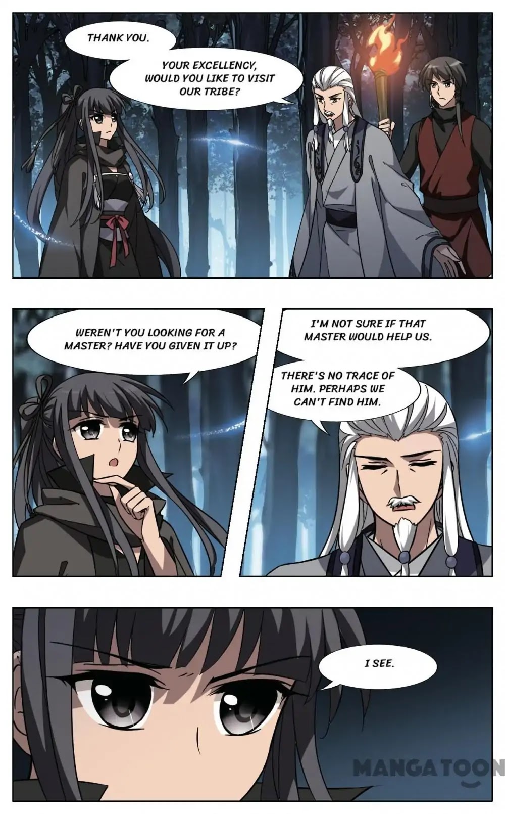 Feng Ni Tian Xia Chapter 293 page 7 - Chapter 293: Episode 293