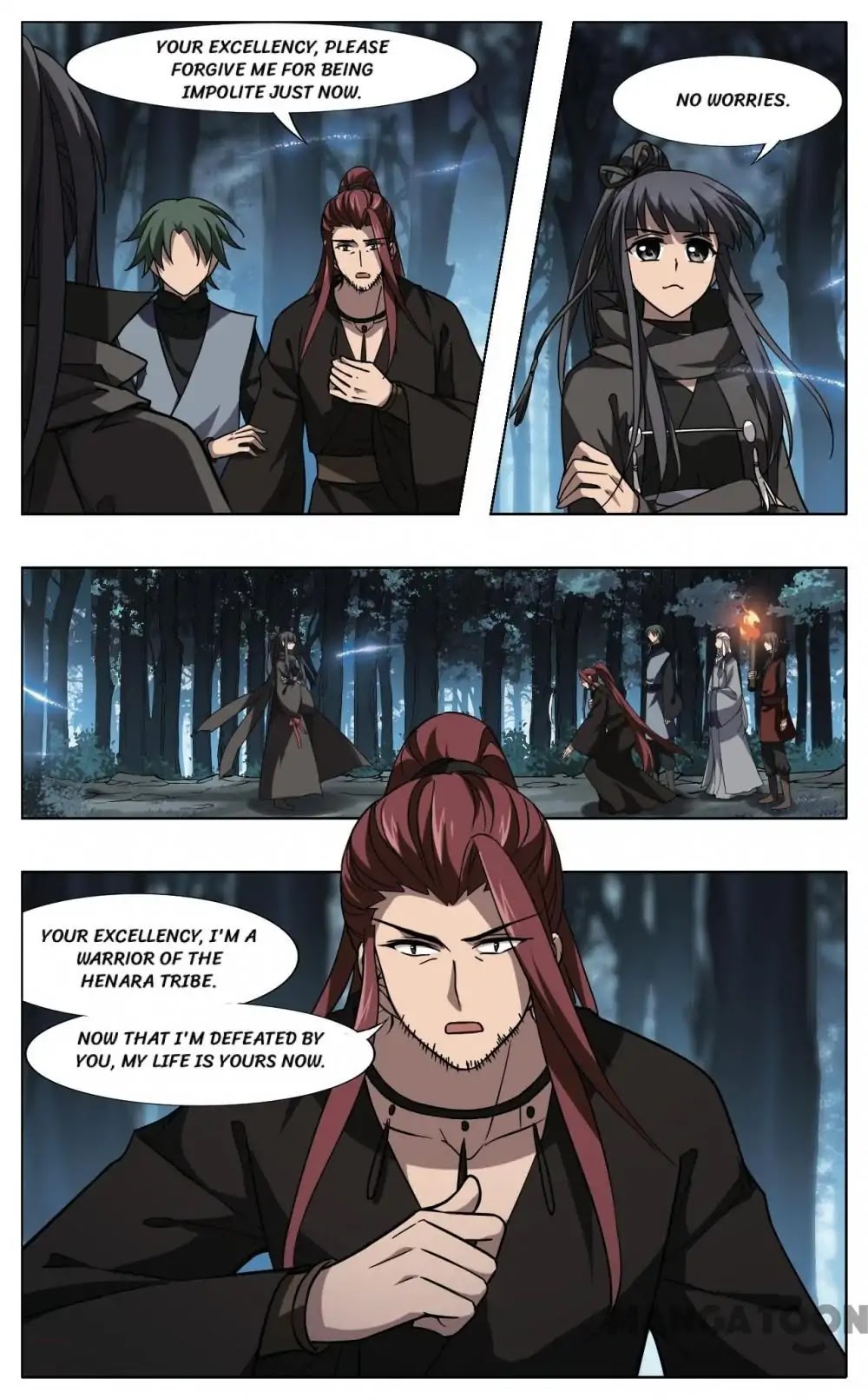 Feng Ni Tian Xia Chapter 293 page 8 - Chapter 293: Episode 293
