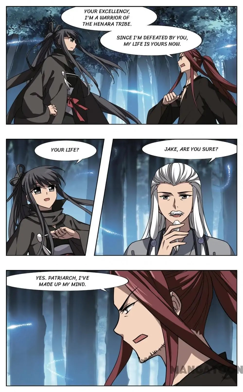 Feng Ni Tian Xia Chapter 294 page 1 - Chapter 294: Episode 294