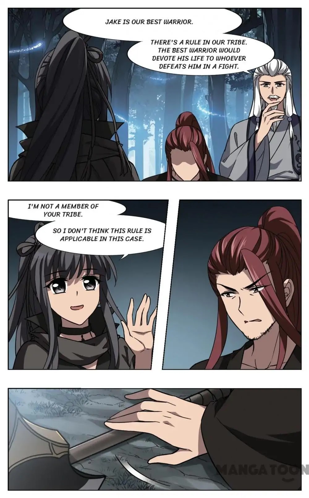 Feng Ni Tian Xia Chapter 294 page 2 - Chapter 294: Episode 294