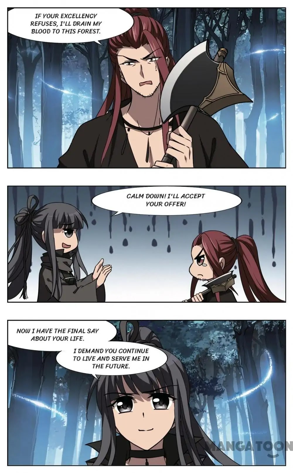 Feng Ni Tian Xia Chapter 294 page 3 - Chapter 294: Episode 294