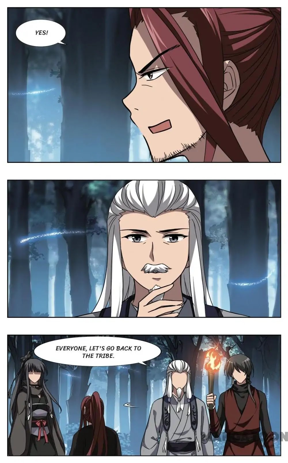 Feng Ni Tian Xia Chapter 294 page 4 - Chapter 294: Episode 294