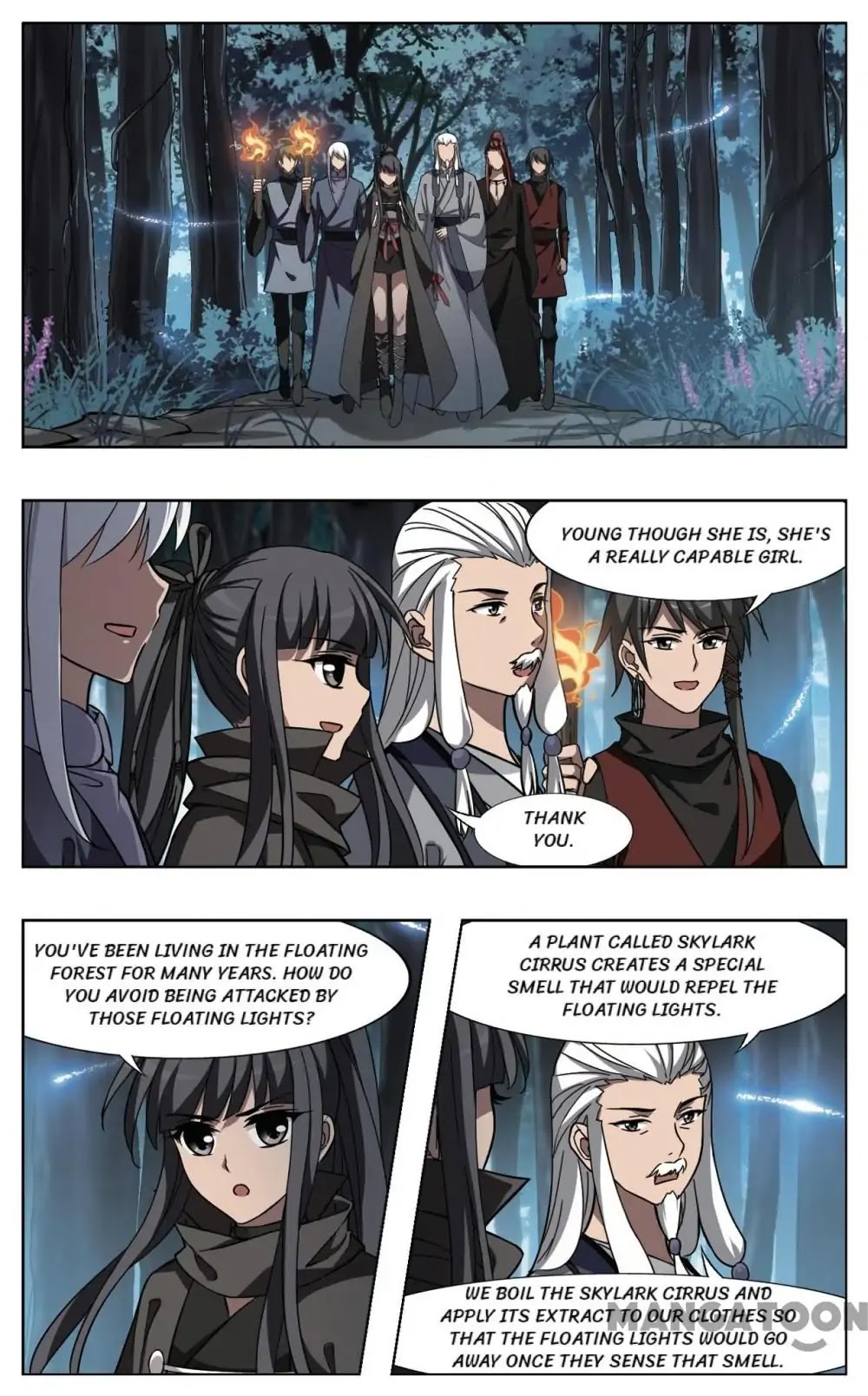 Feng Ni Tian Xia Chapter 294 page 5 - Chapter 294: Episode 294