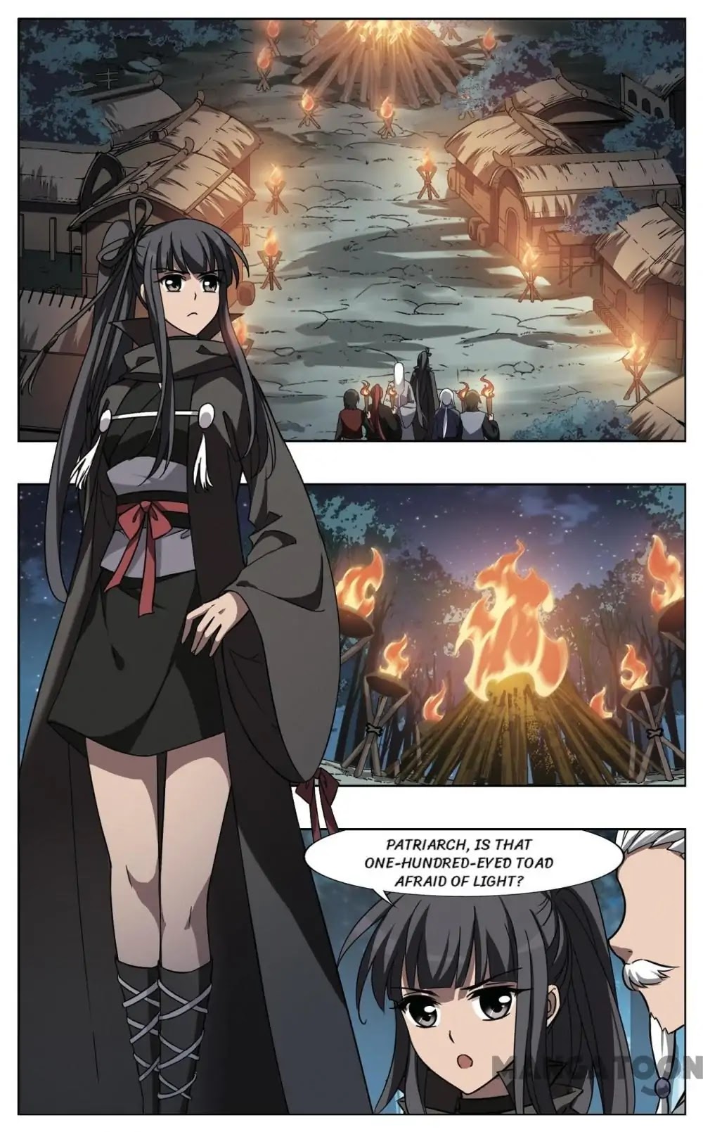 Feng Ni Tian Xia Chapter 294 page 7 - Chapter 294: Episode 294