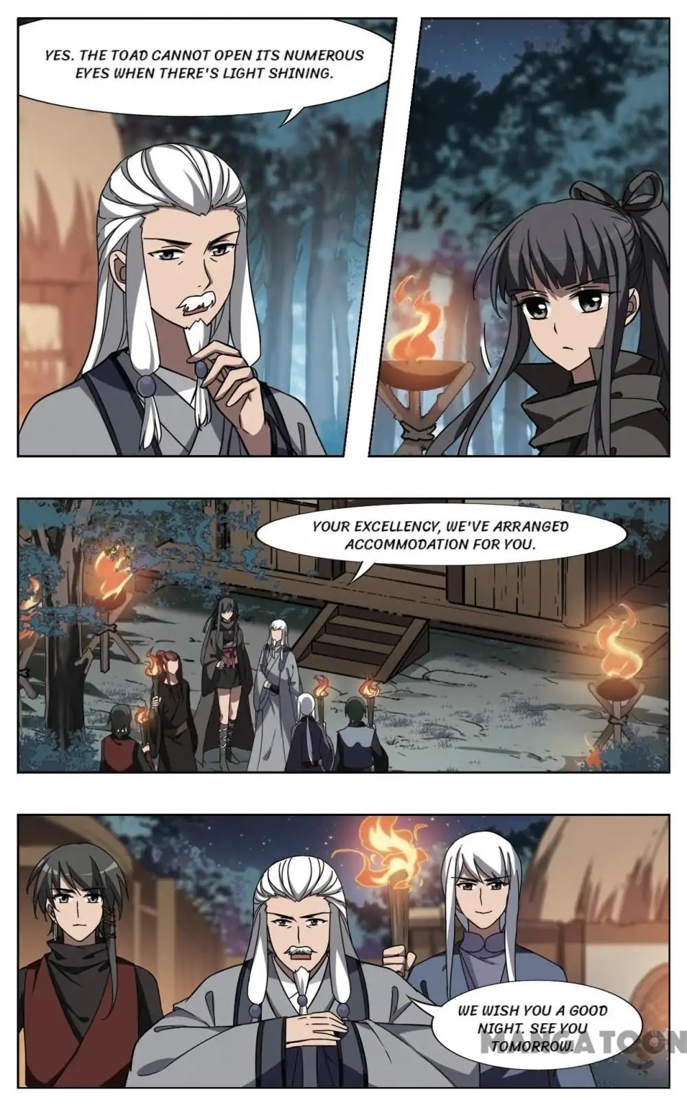 Feng Ni Tian Xia Chapter 294 page 8 - Chapter 294: Episode 294