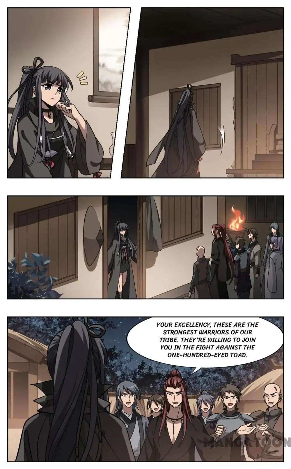 Feng Ni Tian Xia Chapter 295 page 2 - Chapter 295: Episode 295
