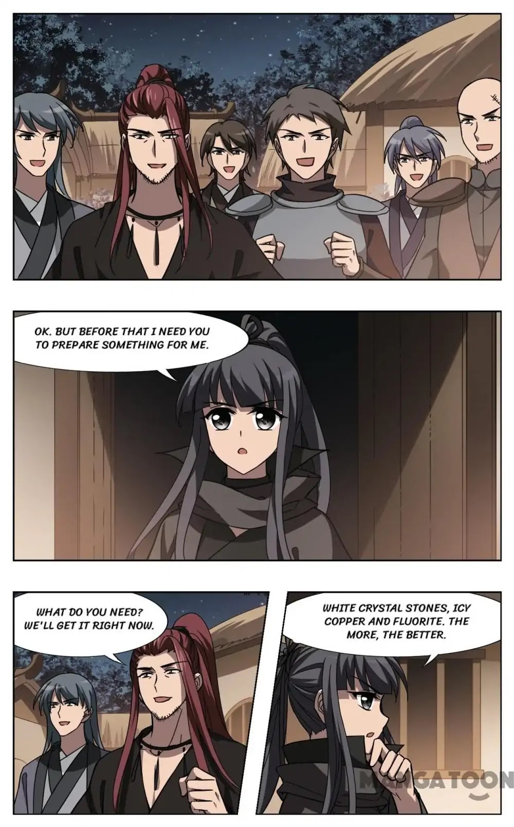 Feng Ni Tian Xia Chapter 295 page 3 - Chapter 295: Episode 295