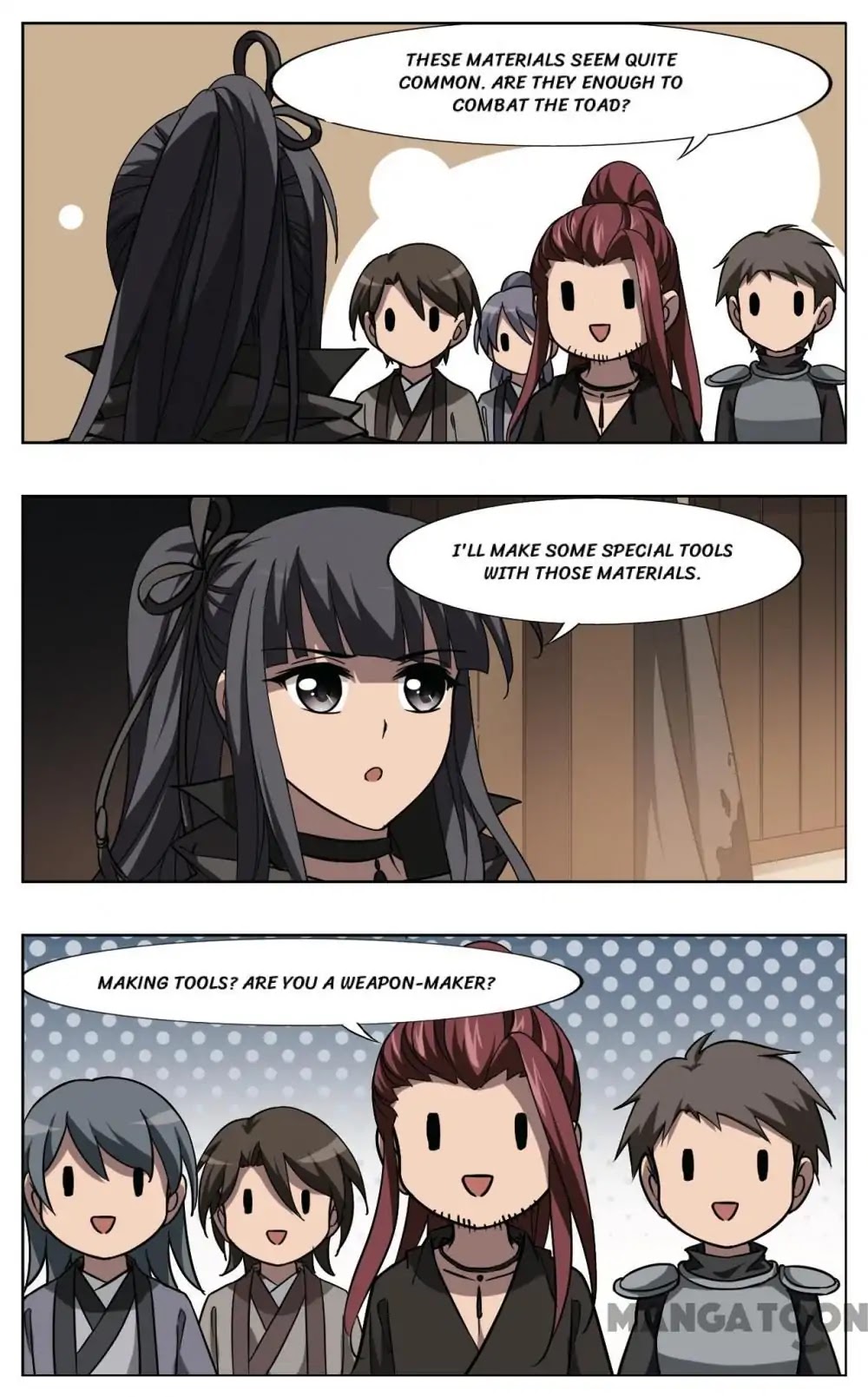 Feng Ni Tian Xia Chapter 295 page 4 - Chapter 295: Episode 295