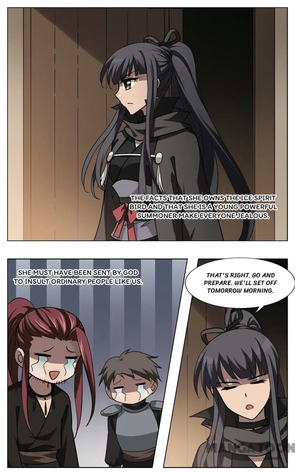 Feng Ni Tian Xia Chapter 295 page 5 - Chapter 295: Episode 295
