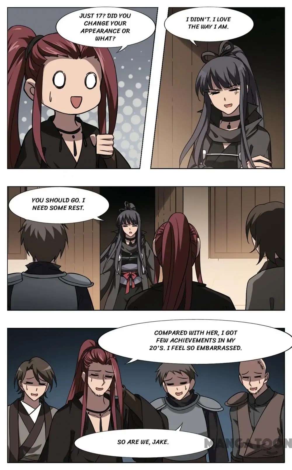 Feng Ni Tian Xia Chapter 295 page 7 - Chapter 295: Episode 295