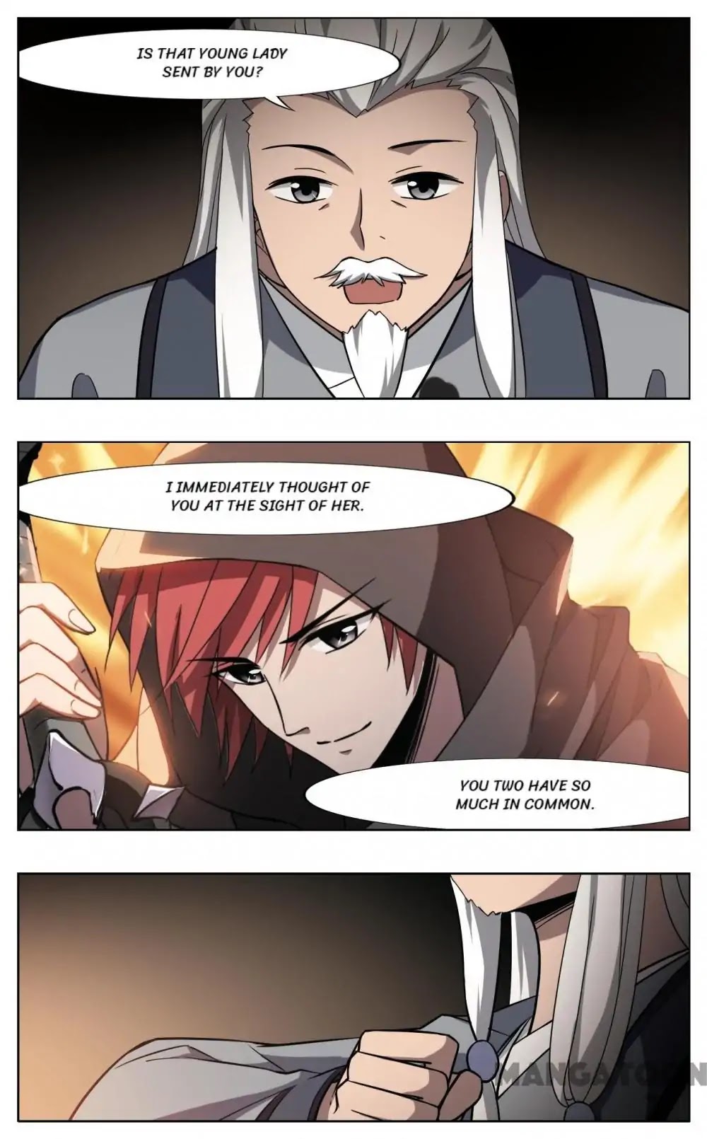 Feng Ni Tian Xia Chapter 296 page 3 - Chapter 296: Episode 296