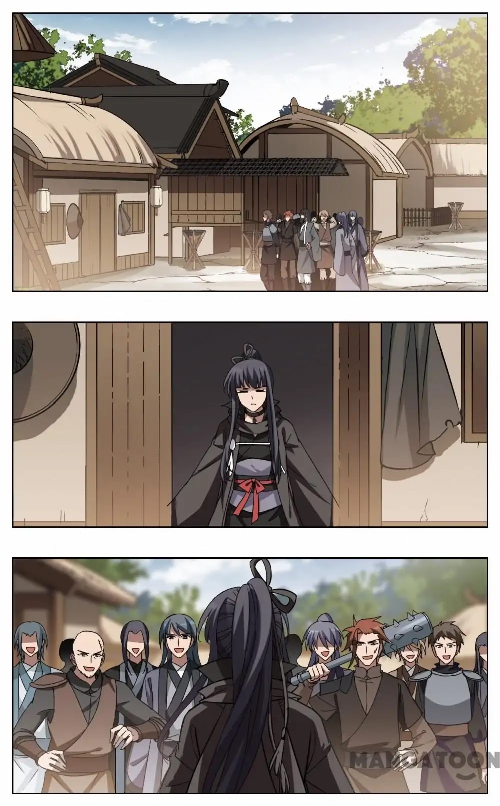 Feng Ni Tian Xia Chapter 296 page 6 - Chapter 296: Episode 296