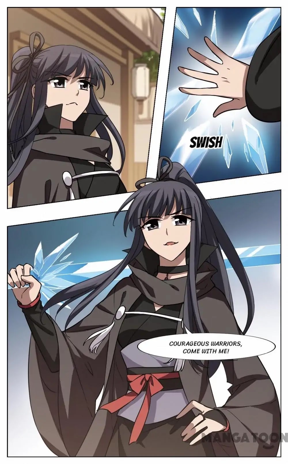 Feng Ni Tian Xia Chapter 296 page 7 - Chapter 296: Episode 296