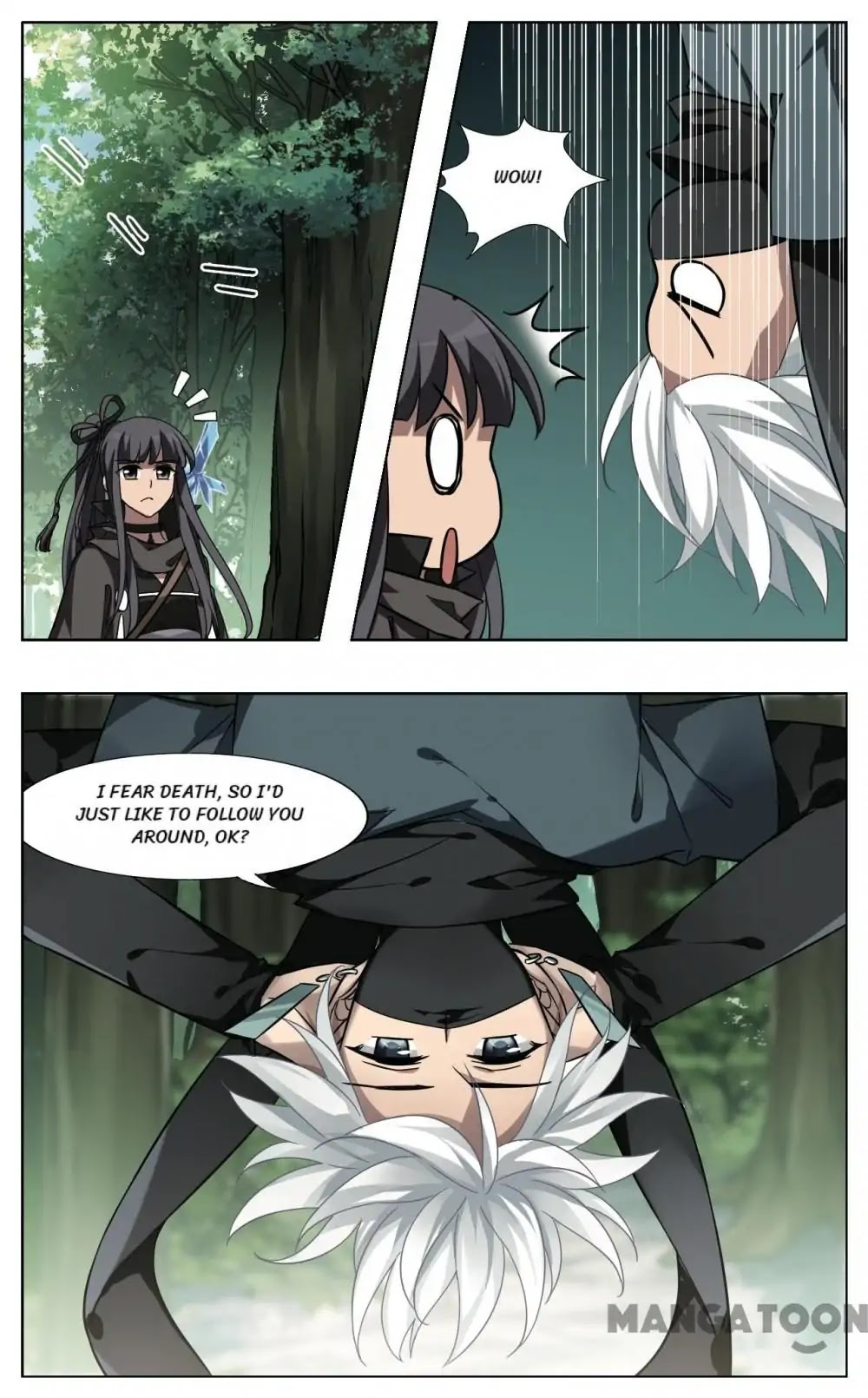 Feng Ni Tian Xia Chapter 297 page 1 - Chapter 297: Episode 297