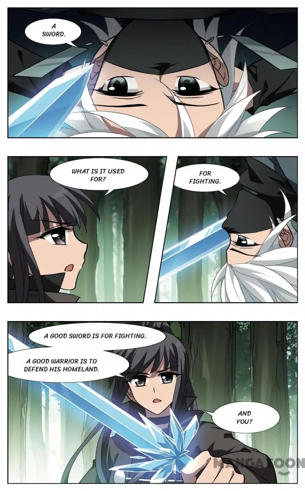 Feng Ni Tian Xia Chapter 297 page 3 - Chapter 297: Episode 297