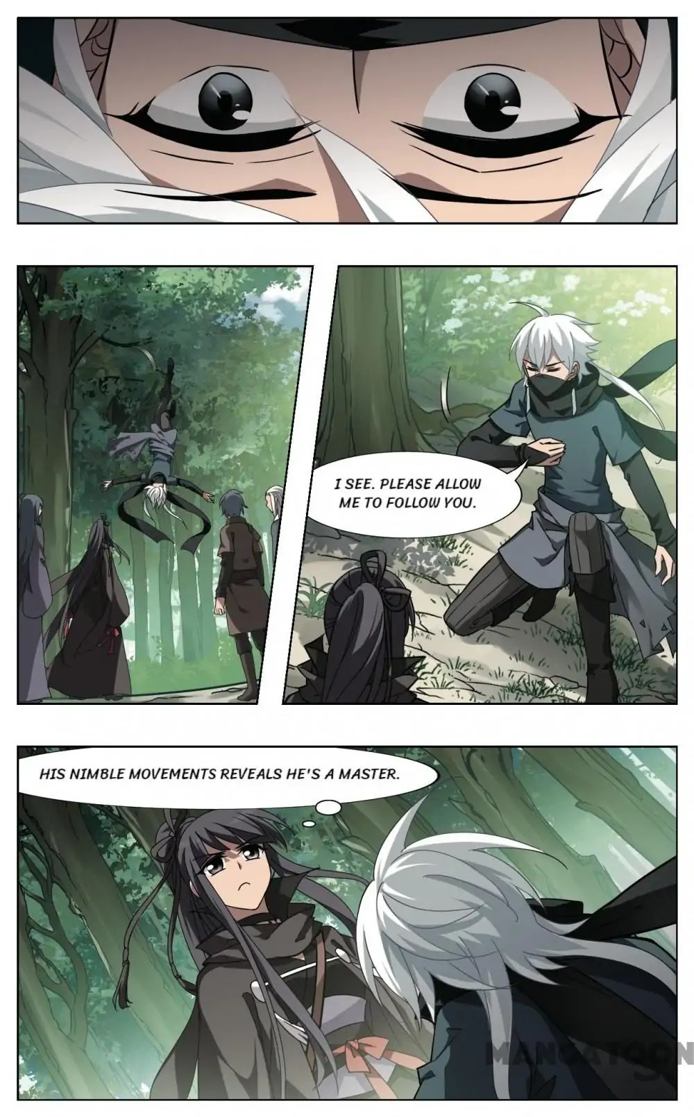 Feng Ni Tian Xia Chapter 297 page 4 - Chapter 297: Episode 297