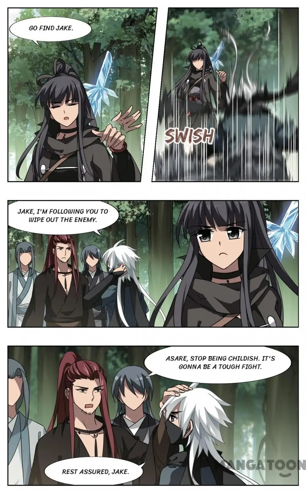 Feng Ni Tian Xia Chapter 297 page 5 - Chapter 297: Episode 297