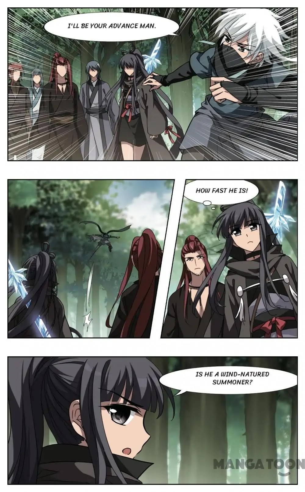 Feng Ni Tian Xia Chapter 297 page 6 - Chapter 297: Episode 297